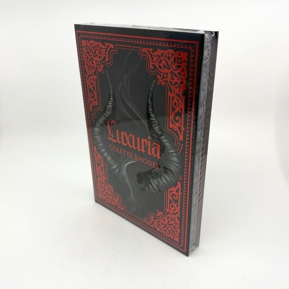 Luxuria Colette Rhodes Bookish Box Exclusive Luxe Edition Signed Sealed Darkly - Picture 3 of 8